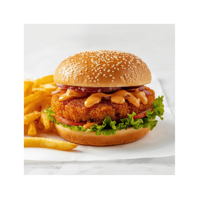 Crispy Chick'n Burger