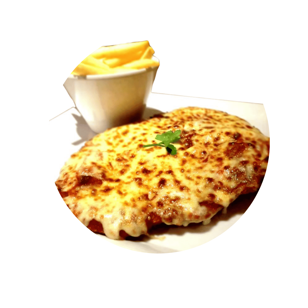 Schnitzel Quattro Formagghi