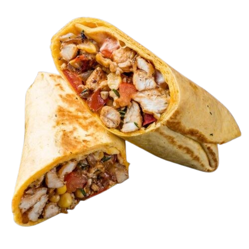 Crispy Chicken Wrap