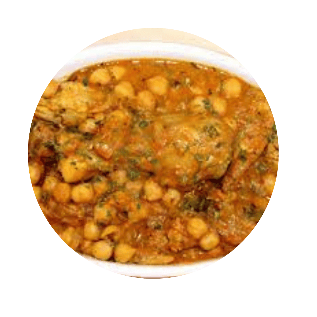 Chicken Channa Masala