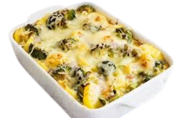 Broccoli-Kartoffelauflauf