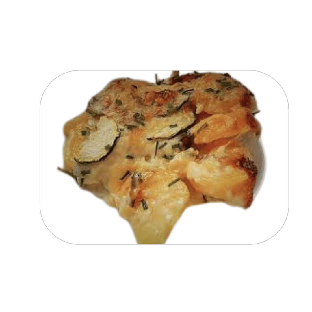 Bratkartoffel Auflauf