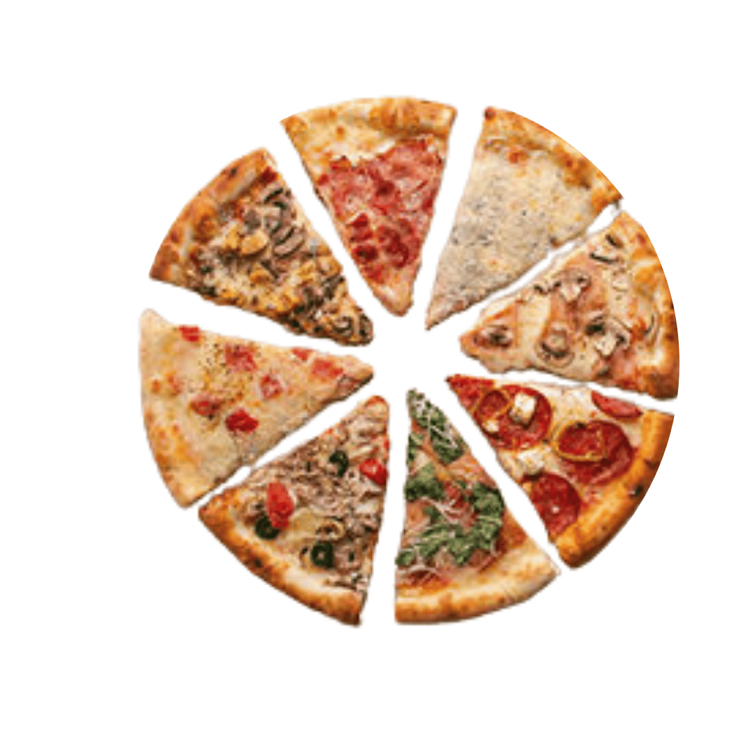 Pizza Brötchen Banner