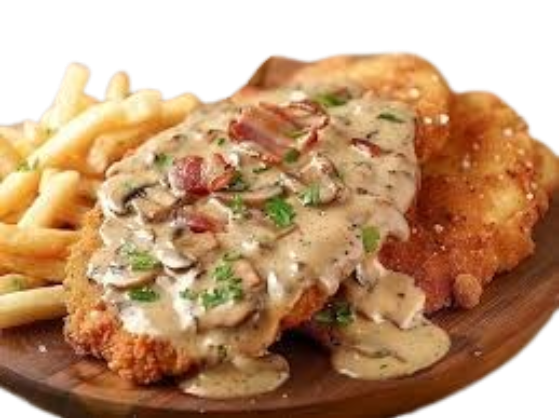 Schnitzel (von der Pute) Banner