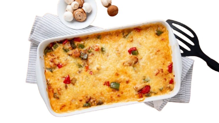 Aufläufe (mit Käse überbacken) Banner