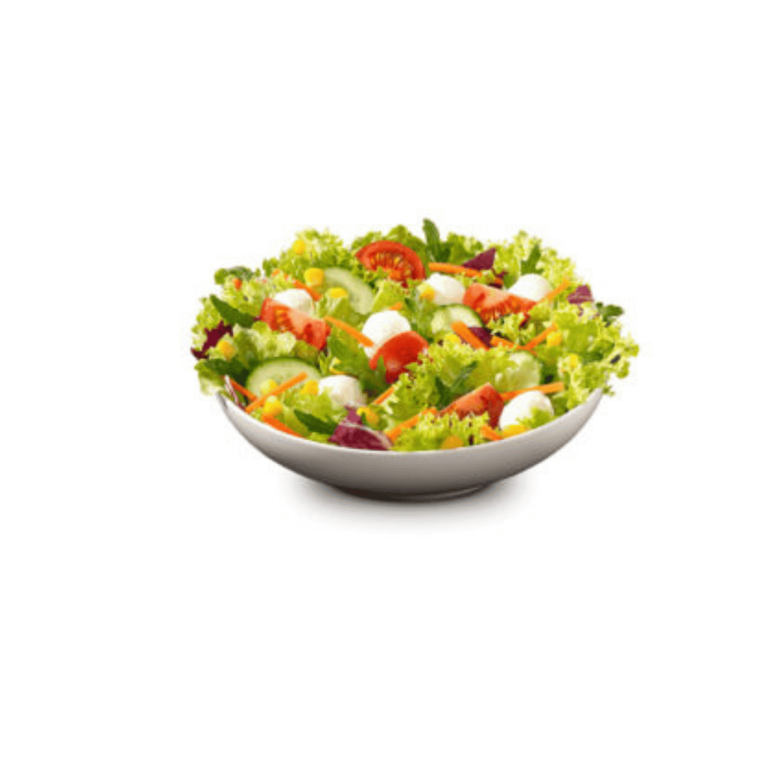 Gemischter grüner Salat